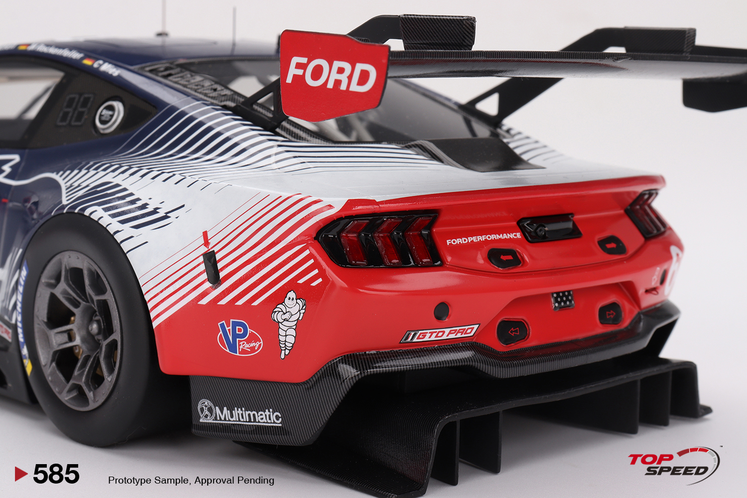 ミニカー Ford Mustang GT3 #26 DAYTONA EDITION MINIGT.com – Welcome to the World of 1:64!
