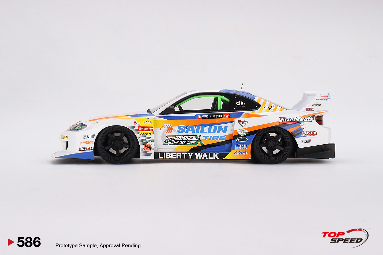 Nissan S15 Silvia LB-Super Silhouette 2023 Formula Drift Japan 1