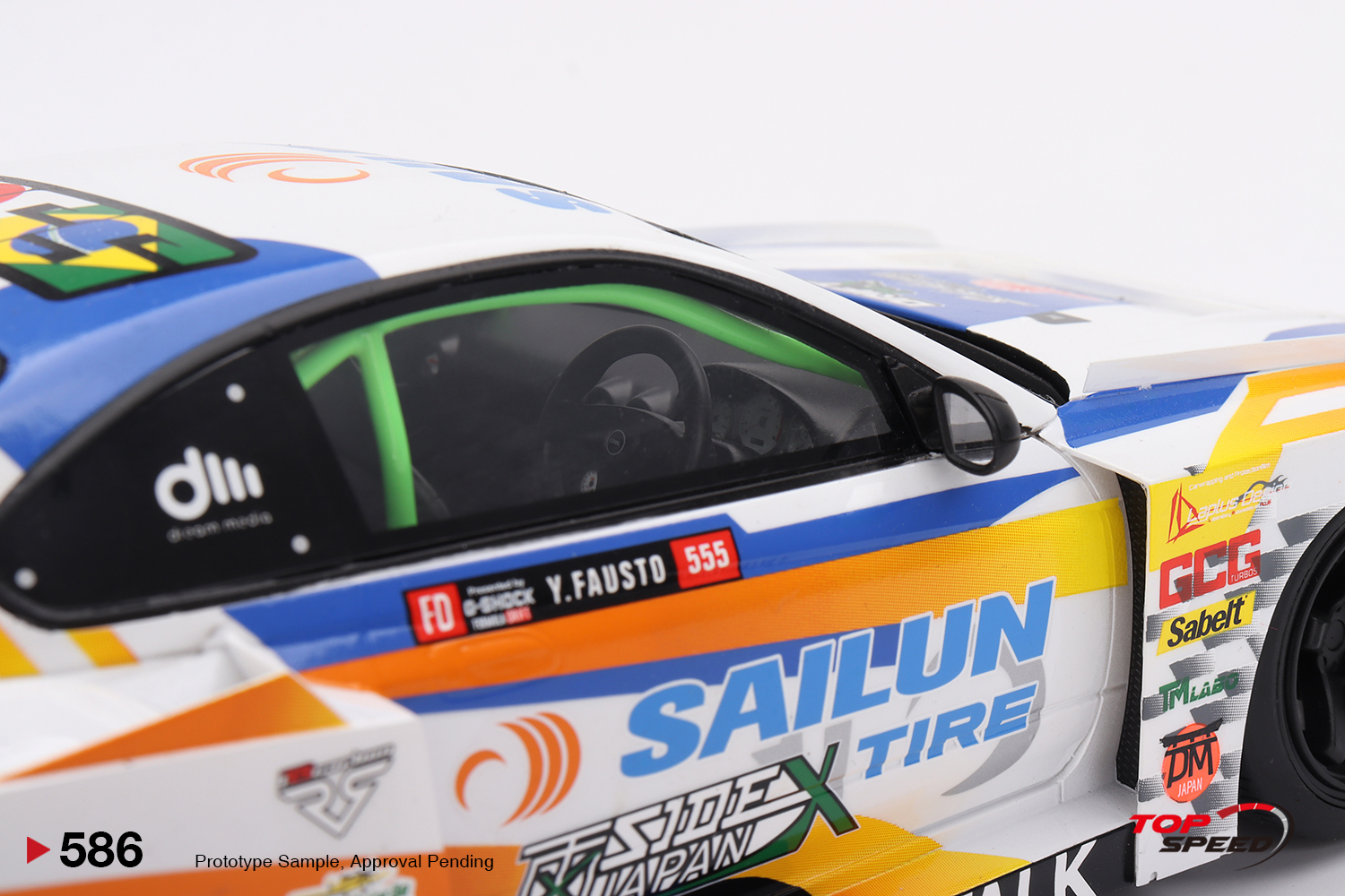 Nissan S15 Silvia LB-Super Silhouette 2023 Formula Drift Japan 1