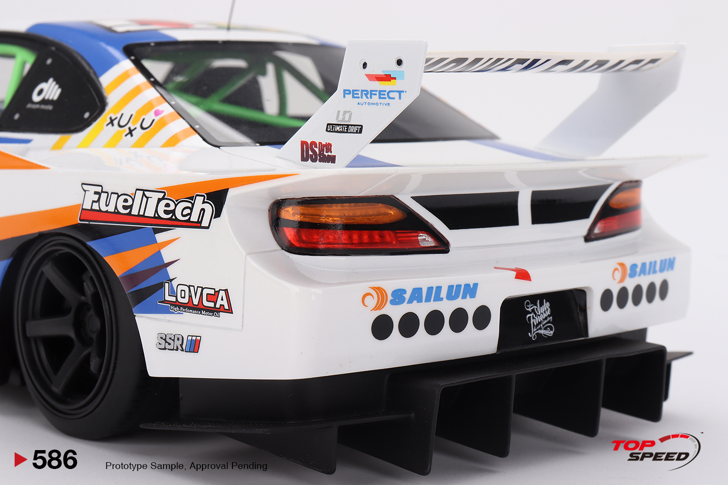 Nissan S15 Silvia LB-Super Silhouette 2023 Formula Drift