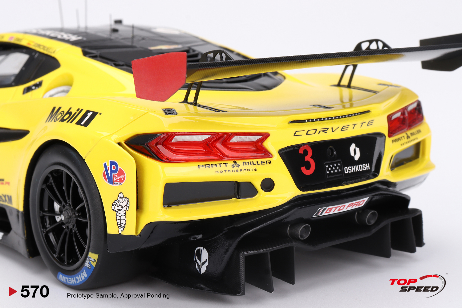 Chevrolet Corvette Z06 GT3.R 2024 IMSA 24 Horas Daytona 1:18