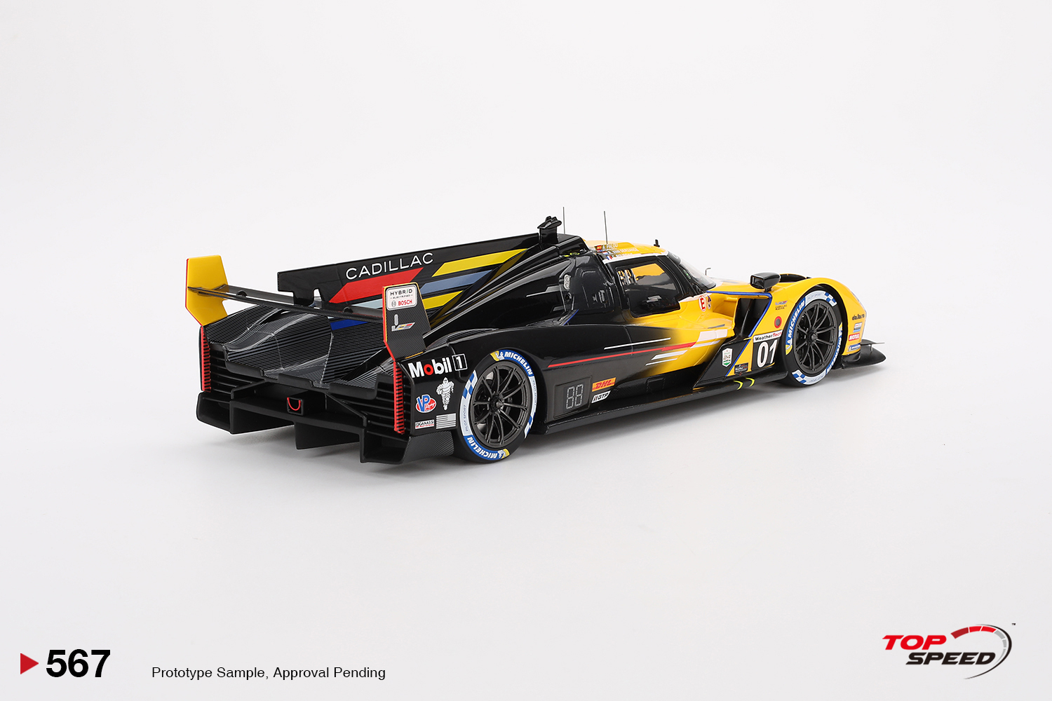 Cadillac V-Series.R 2024 IMSA 24 Horas Daytona 1:18 TopSpeed - 20