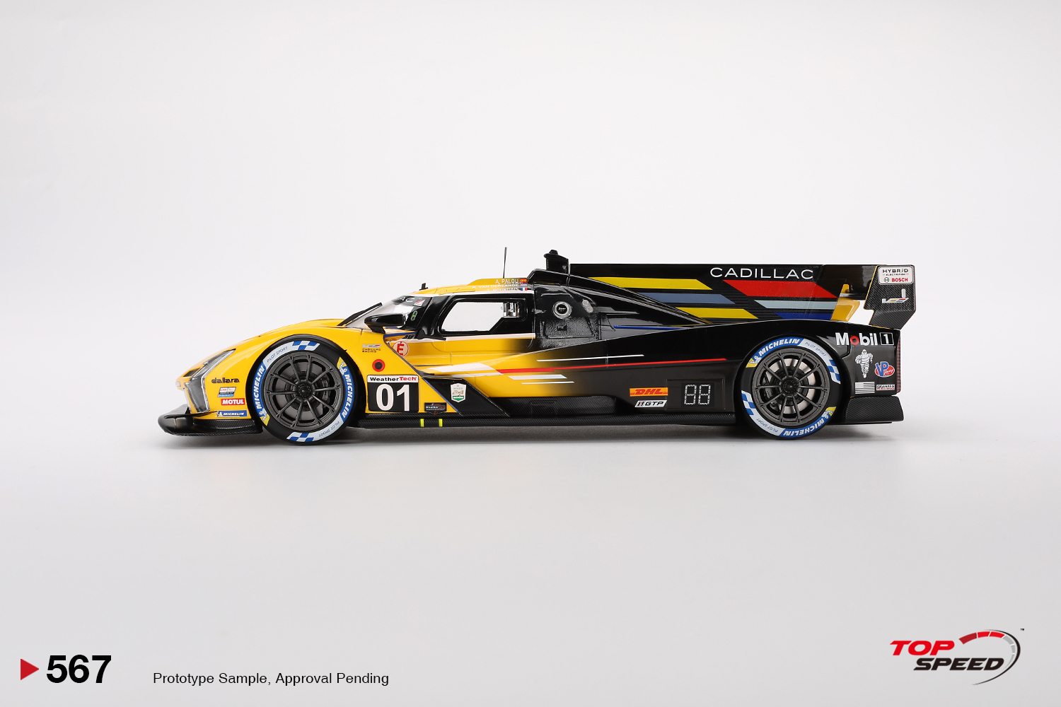 Cadillac レーシングカー 1/18 Cadillac V-Series.R 2024 IMSA 24 Horas Daytona 1:18 TopSpeed - 20