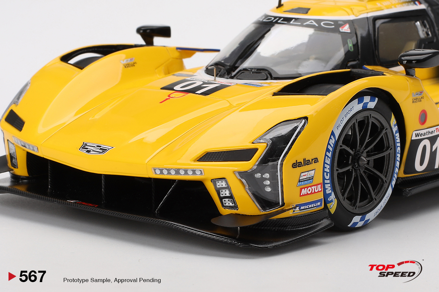 Cadillac レーシングカー 1/18 Cadillac V-Series.R 2024 IMSA 24 Horas Daytona 1:18 TopSpeed - 20