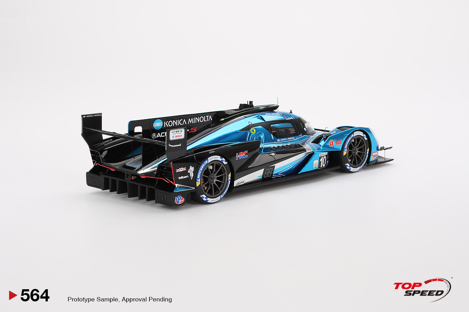 Acura ARX-06 GTP 2024 IMSA 24 Horas Daytona 1:18 TopSpeed - 20