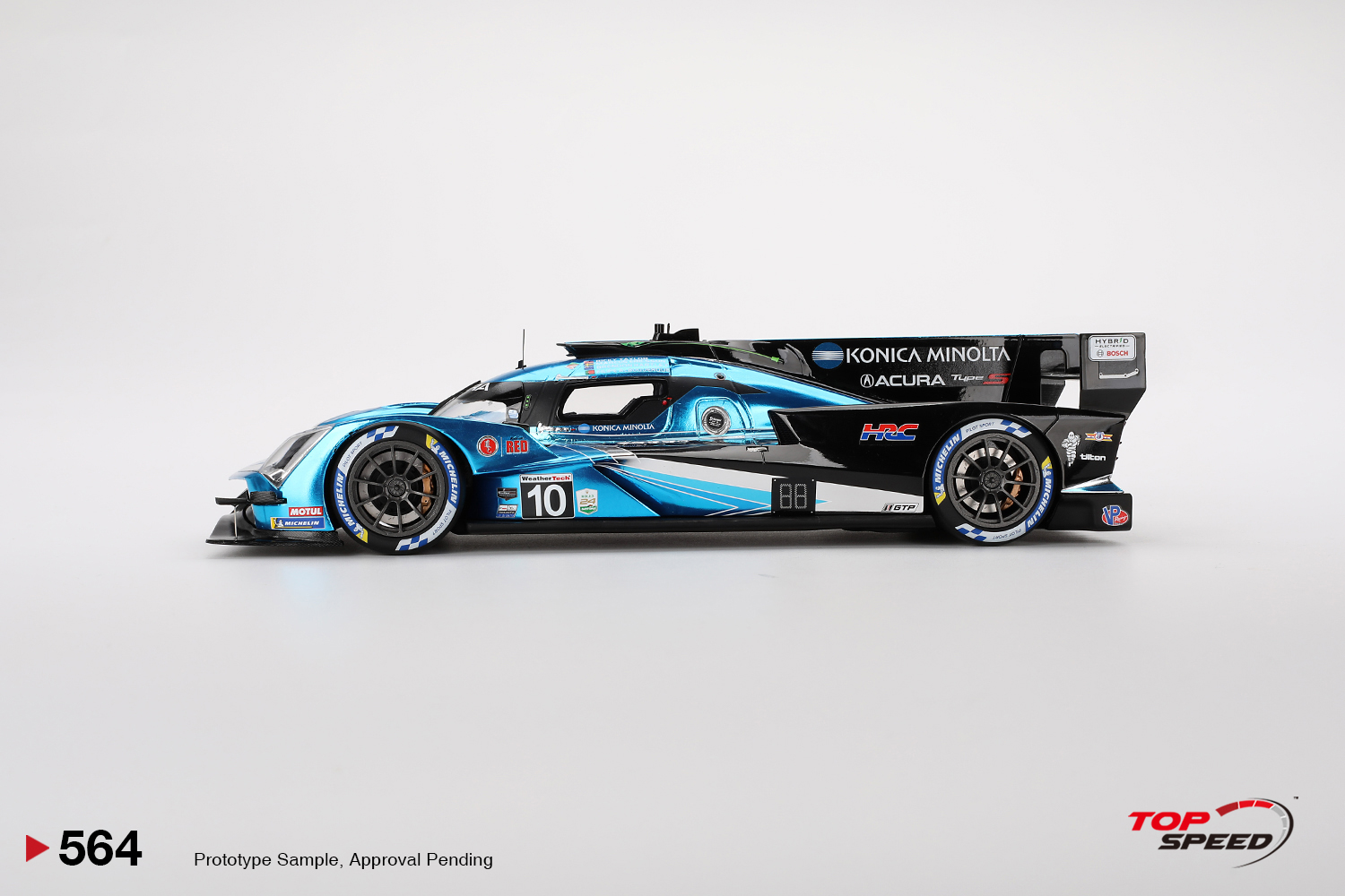 Acura ARX-06 GTP 2024 IMSA 24 Horas Daytona 1:18 TopSpeed - 20