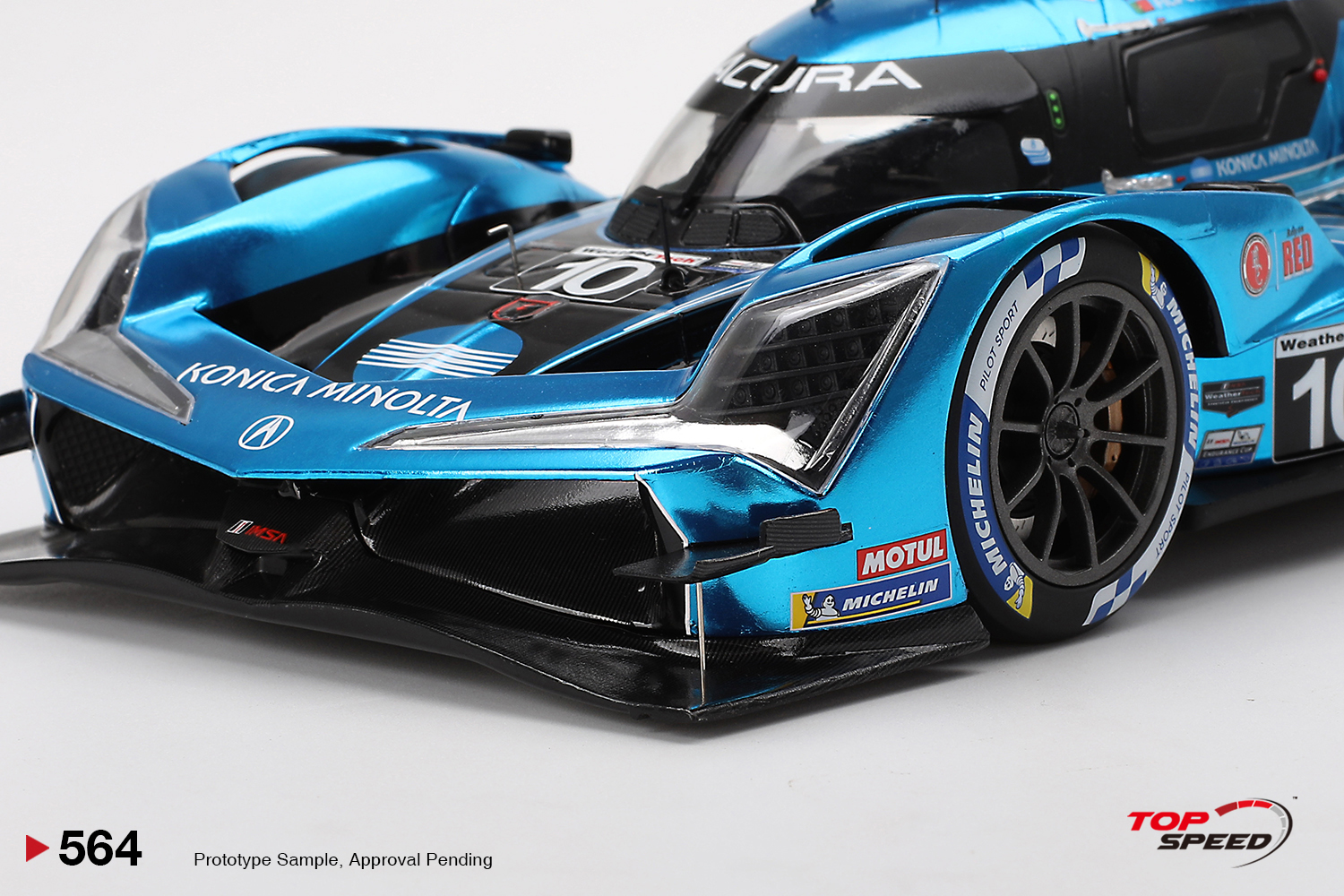 Acura ARX-06 GTP 2024 IMSA 24 Horas Daytona 1:18 TopSpeed - 20