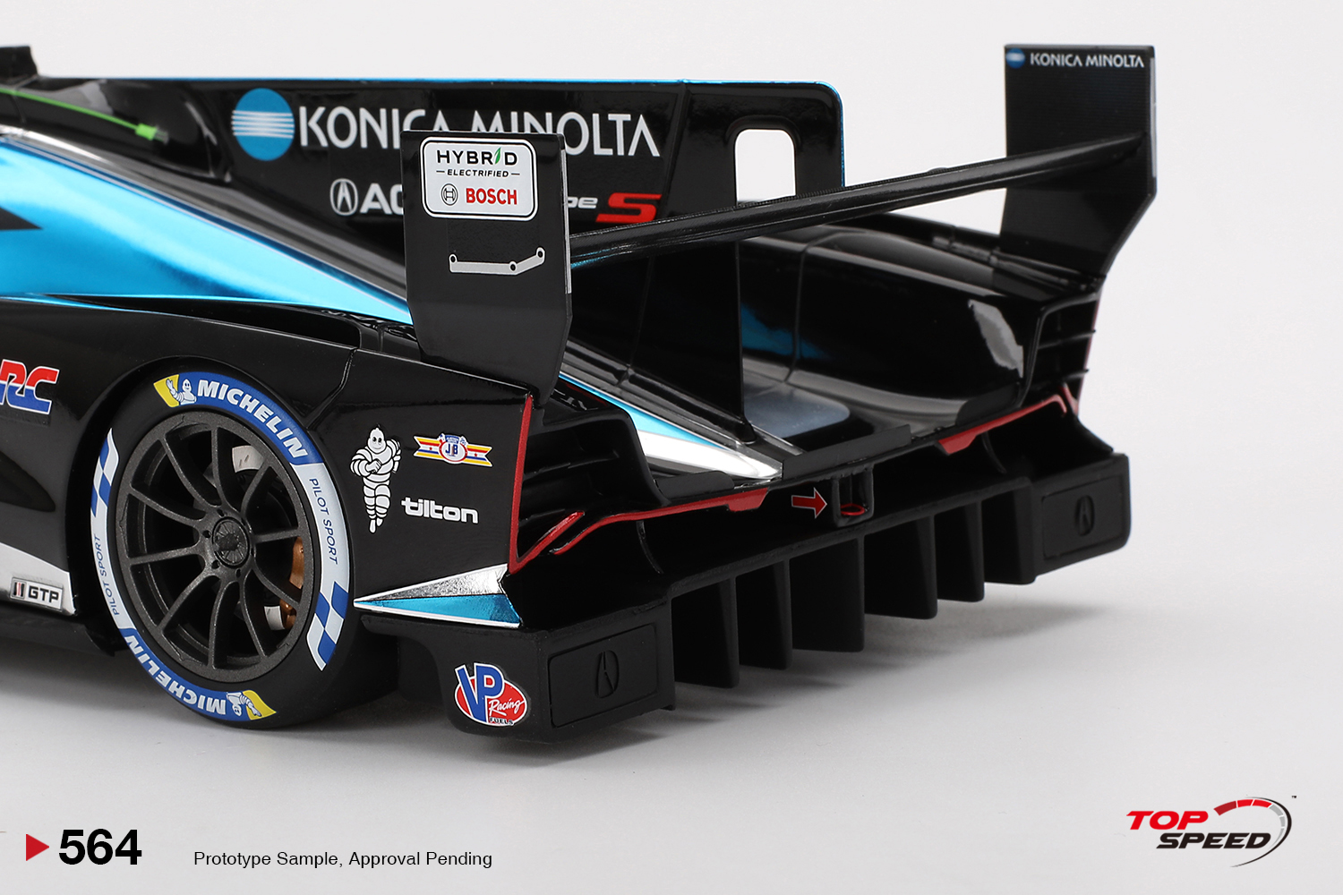 Acura ARX-06 GTP 2024 IMSA 24 Horas Daytona 1:18 TopSpeed - 20