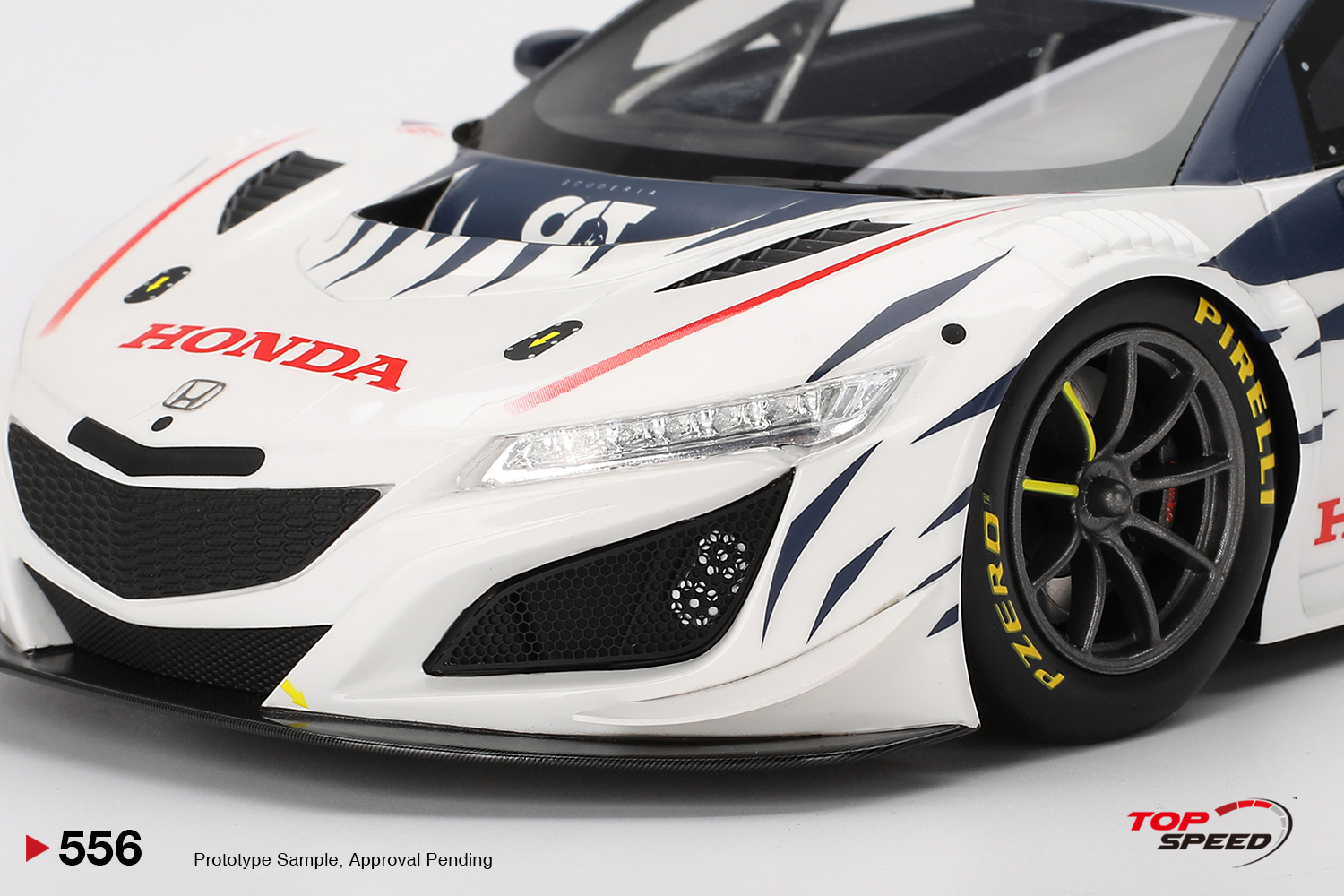 Honda NSX GT3 EVO 2023 Red Bull Formula Nurburgring 1:18 TopSpeed