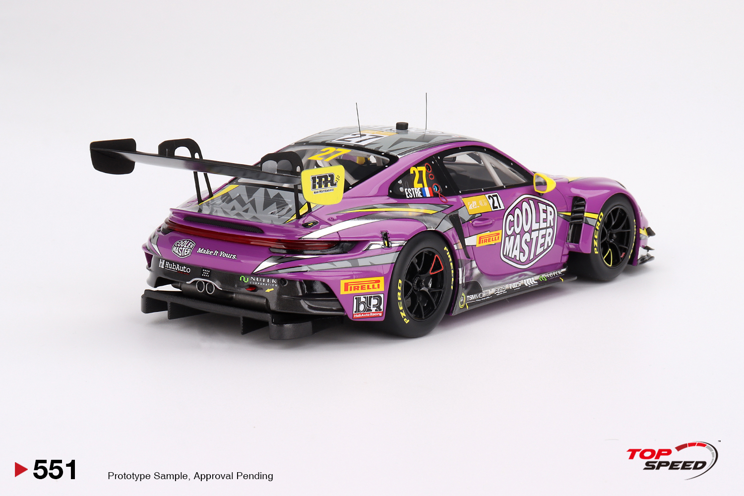 Porsche 911 GT3 R 2023 FIA GT World Cup 70th Macau Grand Prix 1:18