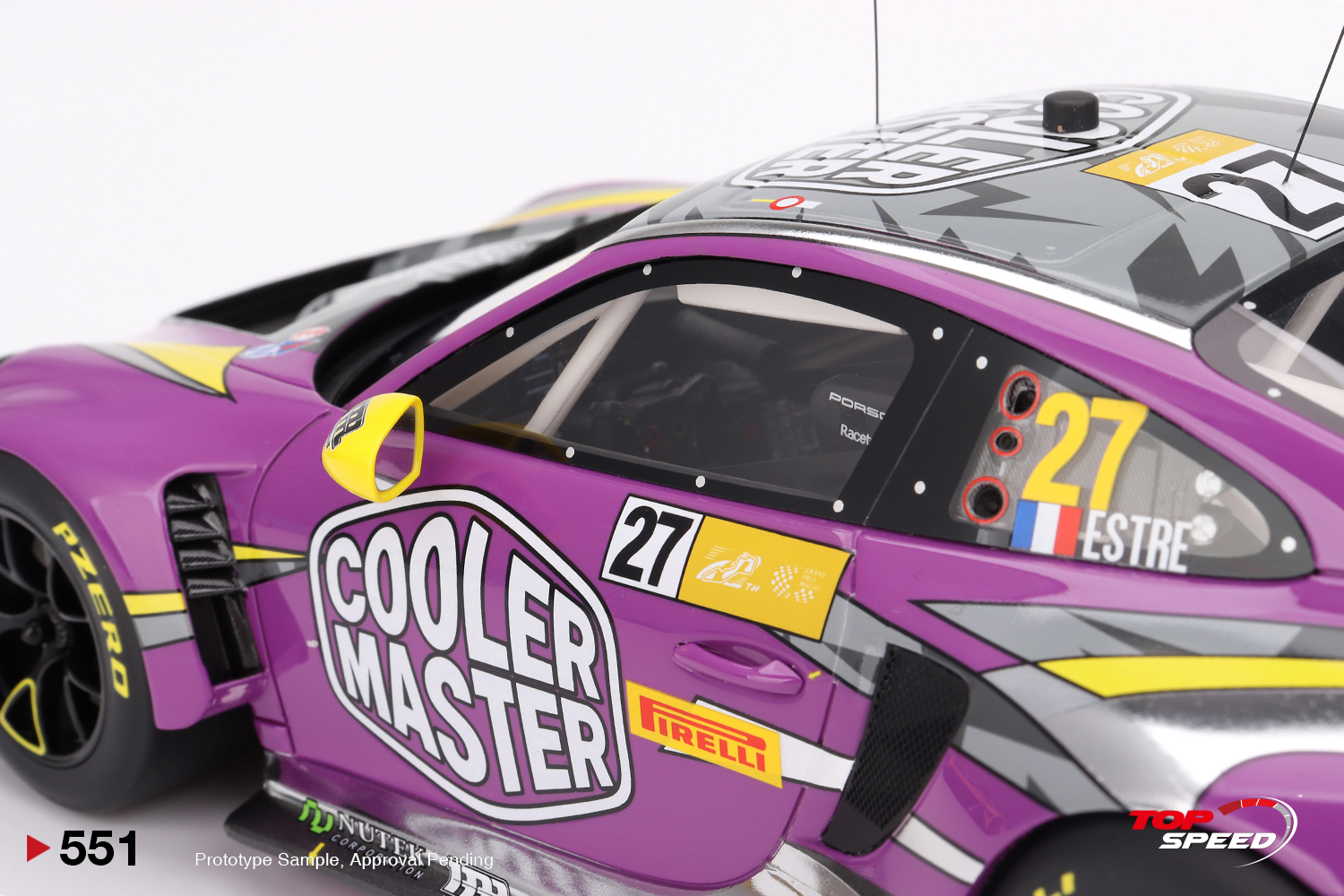 Porsche 911 GT3 R 2023 FIA GT World Cup 70th Macau Grand Prix 1:18