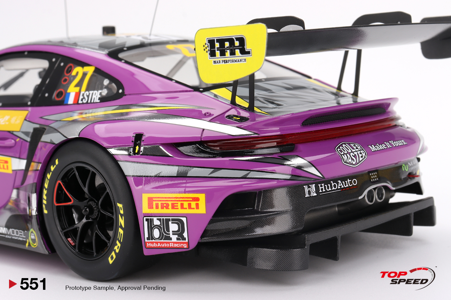 AR 1/64 ポルシェ 911 GT3 R FIA GTワールドチャレンジ AR 1/64 ポルシェ 911 GT3 R FIA GTワールドチャレンジ 【公式通販】