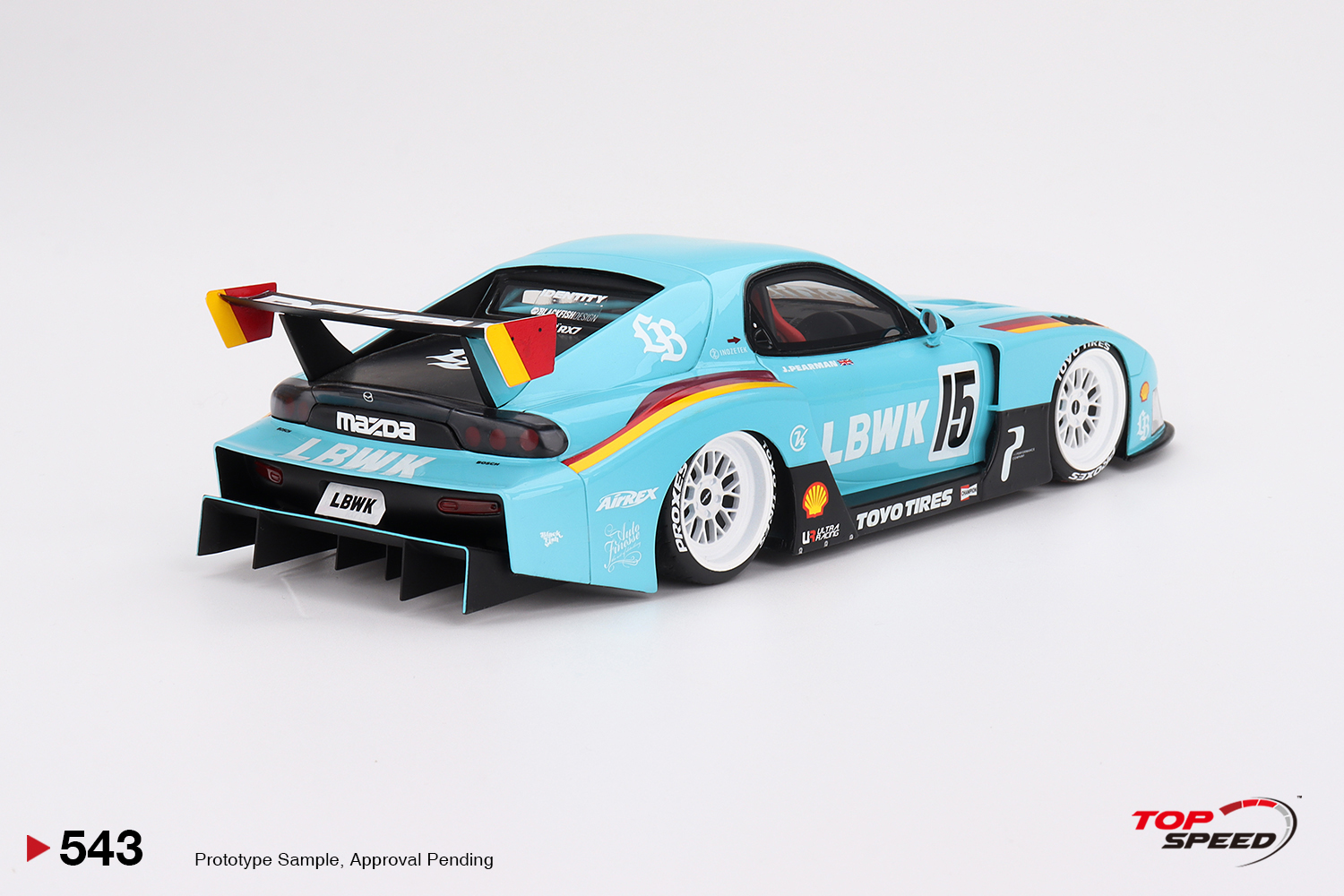 Mazda RX-7 LB-Super Silhouette Liberty Walk Europe 1:18 TopSpeed
