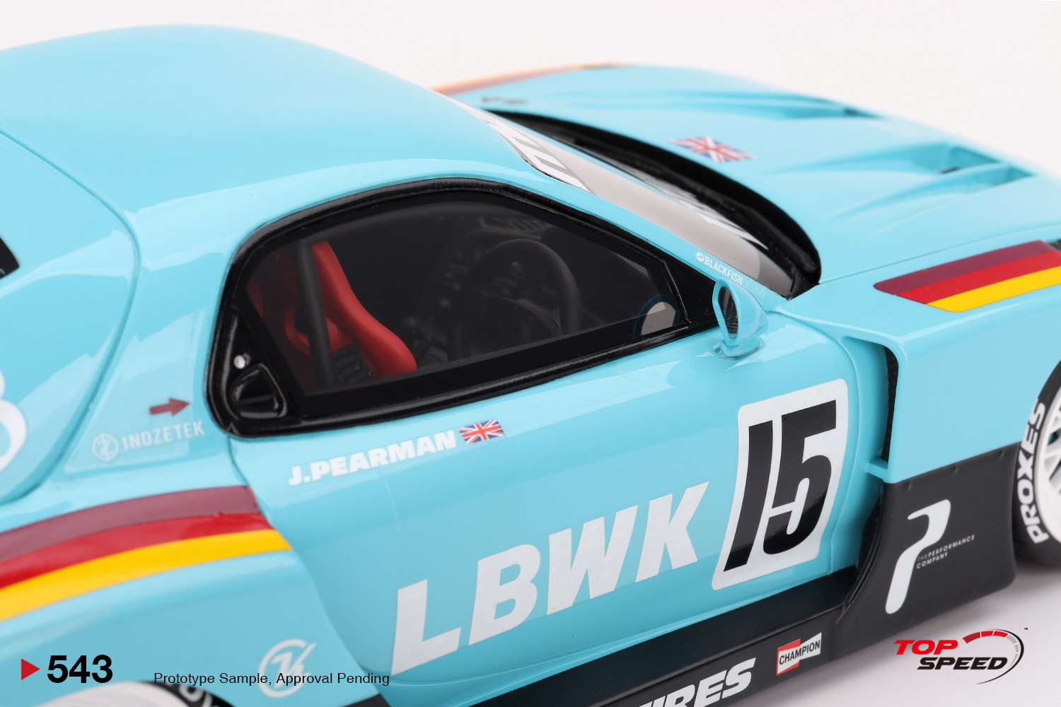 Mazda RX-7 LB-Super Silhouette Liberty Walk Europe 1:18 TopSpeed