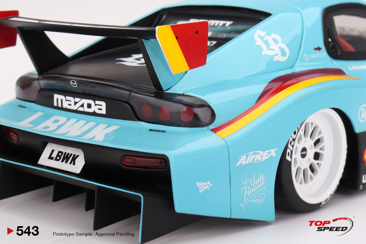 Mazda RX-7 LB-Super Silhouette Liberty Walk Europe 1:18 TopSpeed