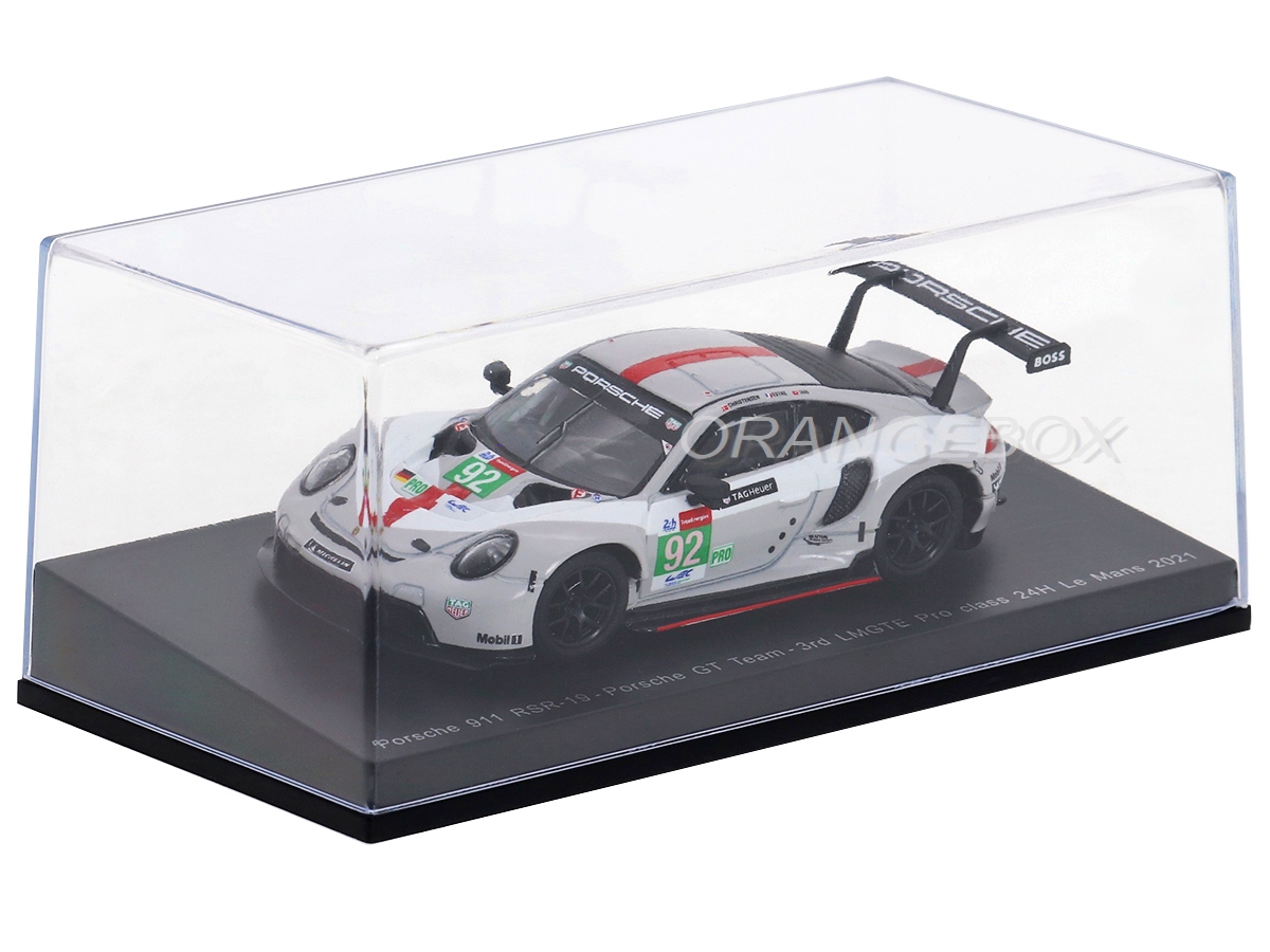 Porsche 911 RSR-19 3rd LMGTE Pro Class 24 Horas Le Mans 2021 1:64