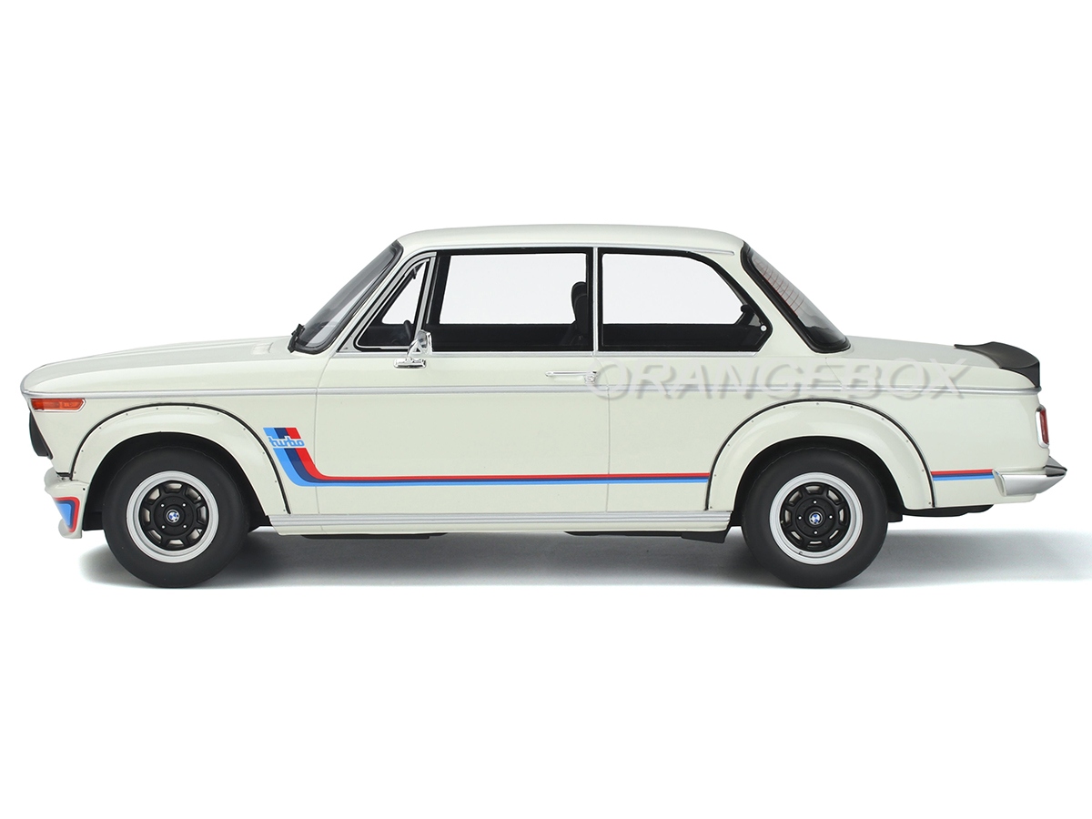 PRÉ-VENDA *** BMW 2002 Turbo 1974 1:12 OttOmobile - 19 anos! Loja