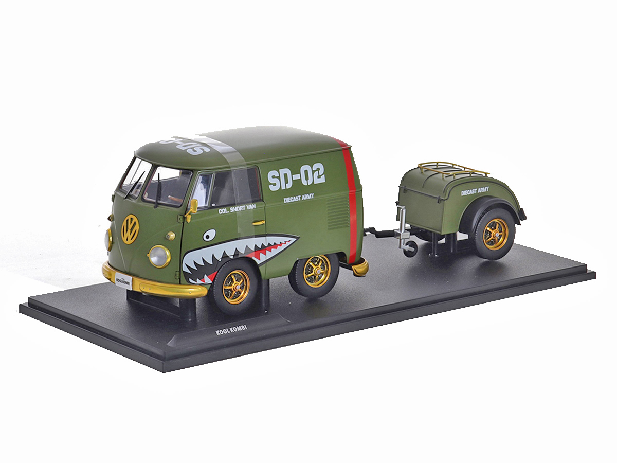 Volkswagen Kombi T1 Kool 1950 SD-02 1:18 Solido - 20 anos! Loja on