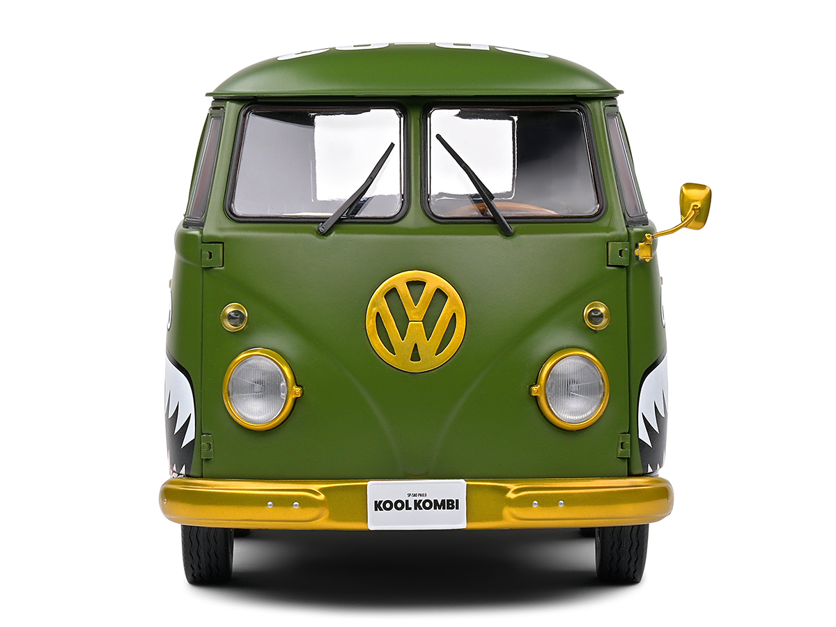 Volkswagen Kombi T1 Kool 1950 SD-02 1:18 Solido - 20 anos! Loja on