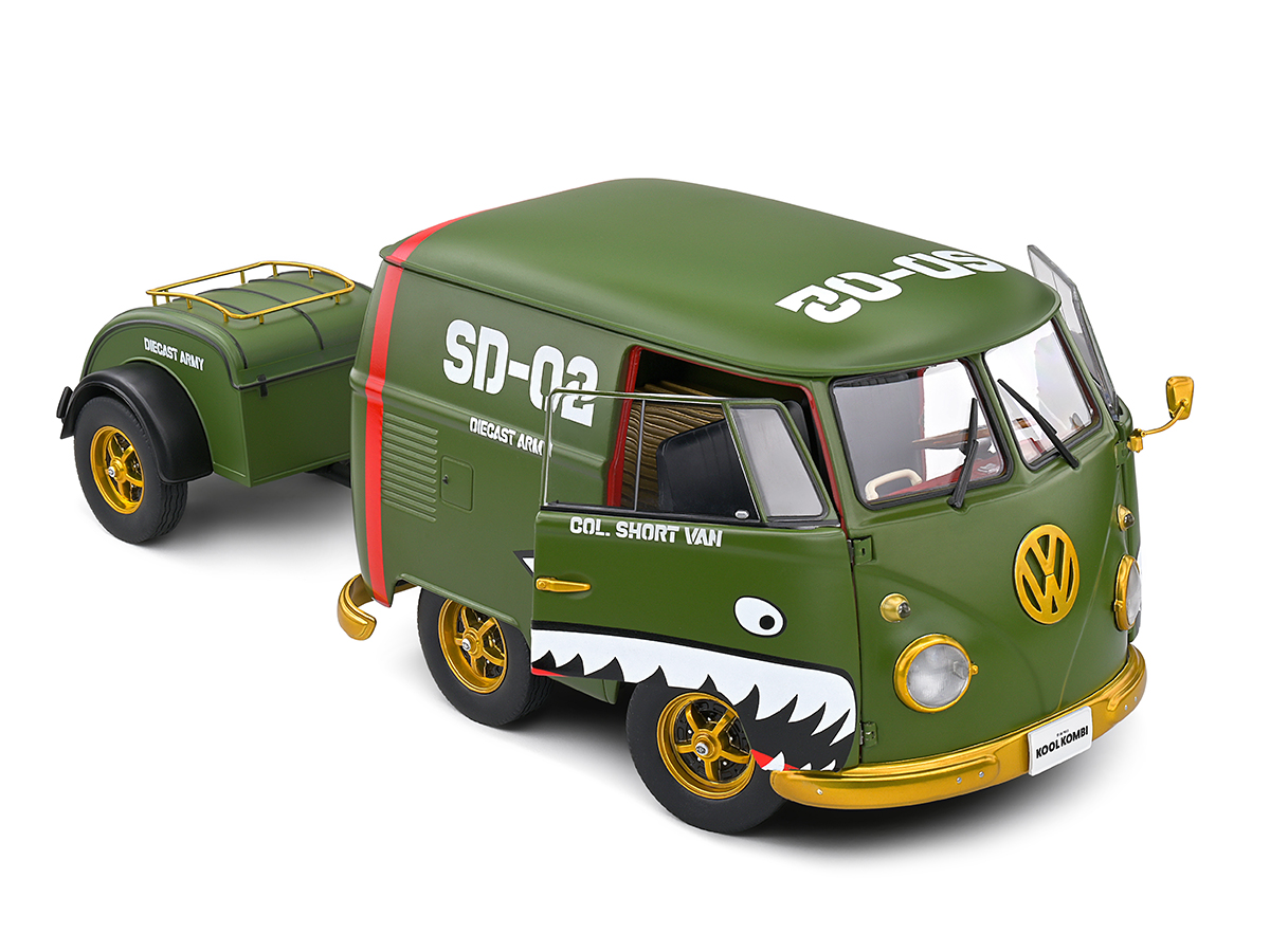 Volkswagen Type 2 T1 RC ボディ Kit RC VW Type 2 (T1) (M-06) 1/10