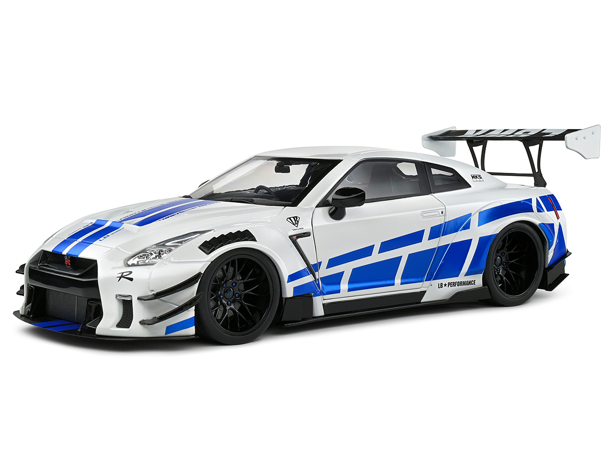 Nissan GT-R R35 Liberty Walk Body Kit 2.0 Coupe 2024 1:18 Nissan GT-R R35 Liberty Walk Body Kit 2.0 Coupe 2024 1:18