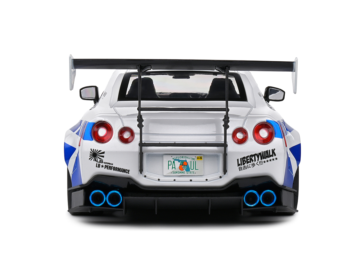 Nissan GT-R R35 Liberty Walk Body Kit 2.0 Coupe 2024 1:18