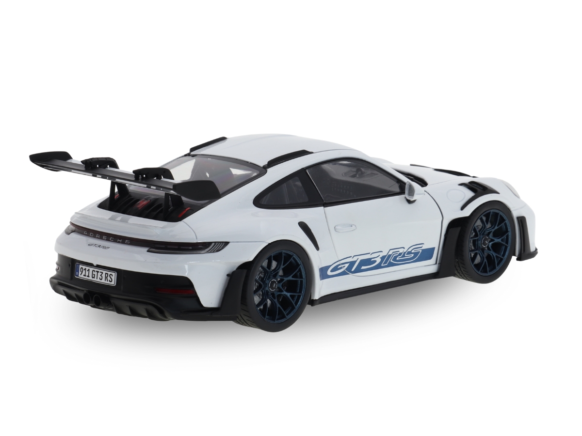 Porsche 911 (992) GT3 RS Coupe 2024 1:18 Solido Branco - 20 anos