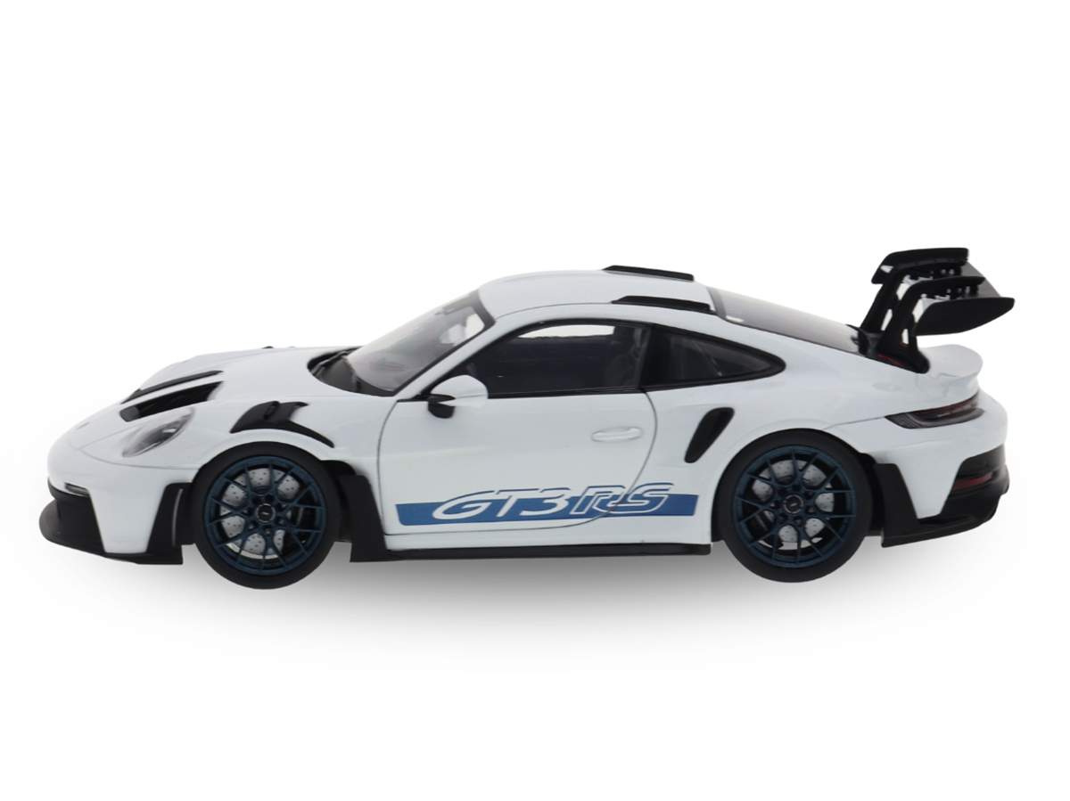 Porsche 911 (992) GT3 RS Coupe 2024 1:18 Solido Branco - 20 anos