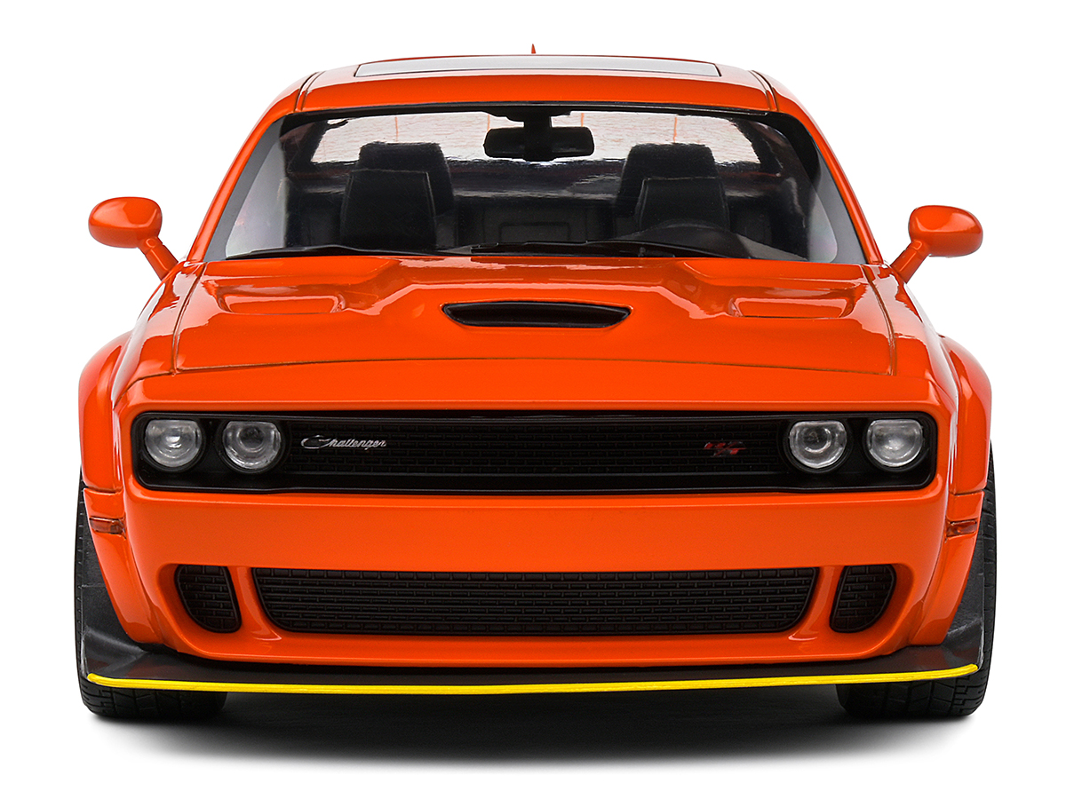 Dodge Challenger R/T Scat Pack General Lee Tribute 2023 1:18