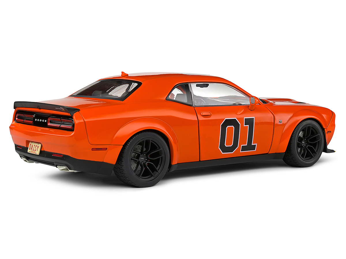 Dodge Challenger R/T Scat Pack General Lee Tribute 2023 1:18