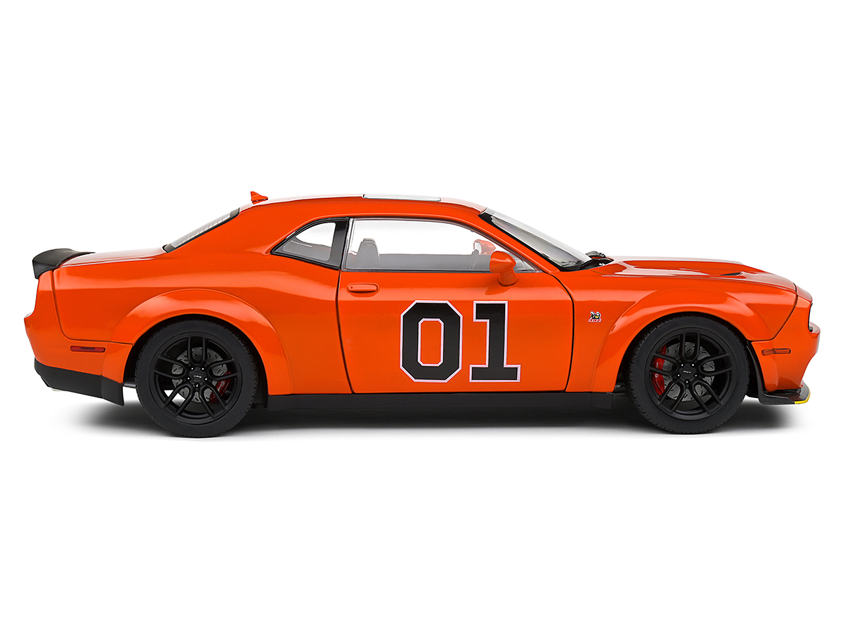 Dodge Challenger R/T Scat Pack General Lee Tribute 2023 1:18