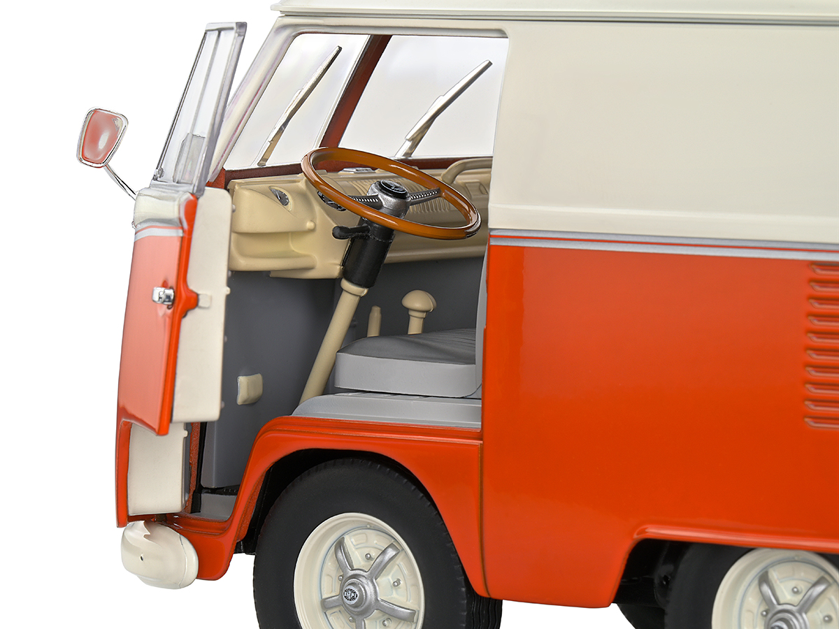 Volkswagen Kombi T1 Kool 1950 1:18 Solido Laranja - 20 anos! Loja