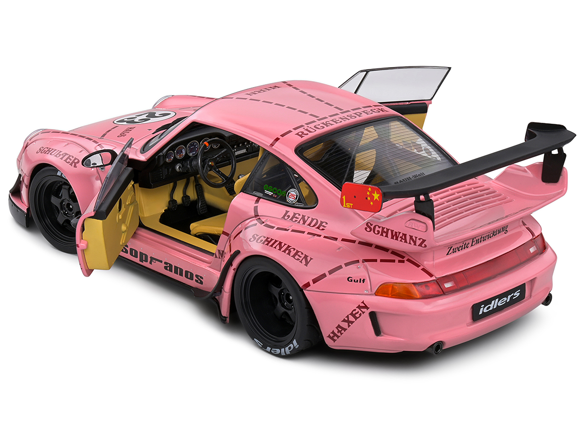 RWB993 ミニカー ピンク RWB993 ミニカー ピンク Preorder] POPRACE 1:64 RWB 997 - PINK