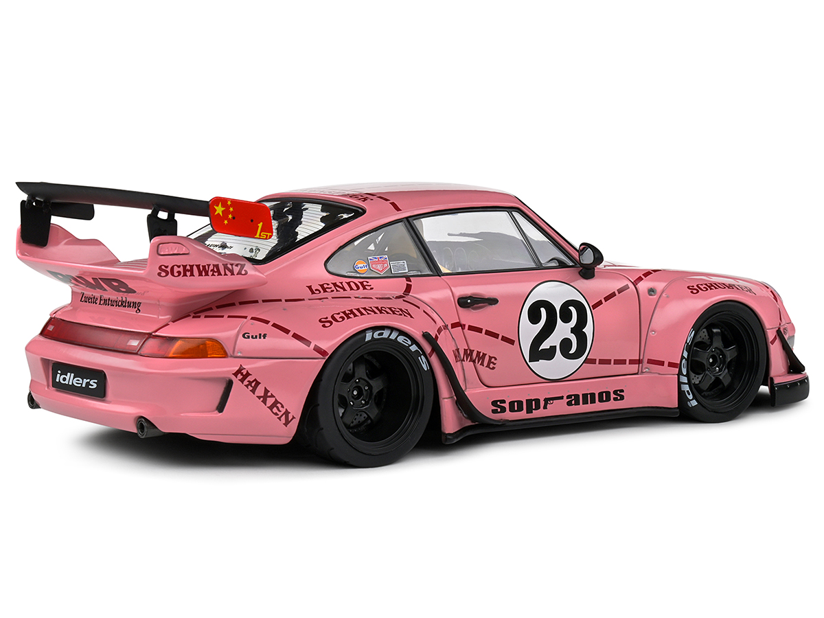 1:18 Pig Pink (993) RWB 911 Porsche Miniatura 1/18 ピンク CARMEN RWB993 Solido 2020 Rosa ミニカー