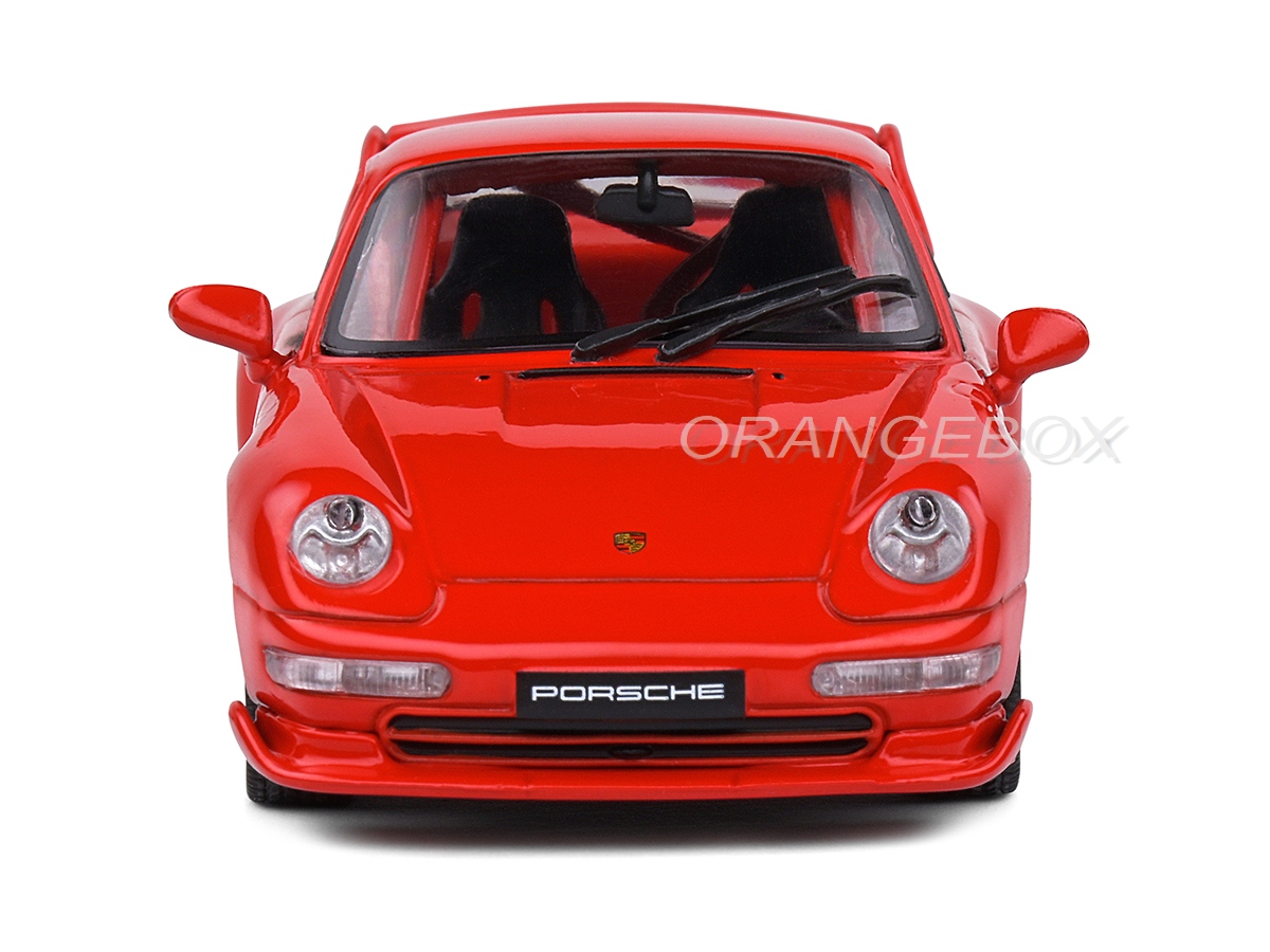 Porsche 911 993 RS Clubsport 1993 1:43 Solido Vermelho - 20 anos