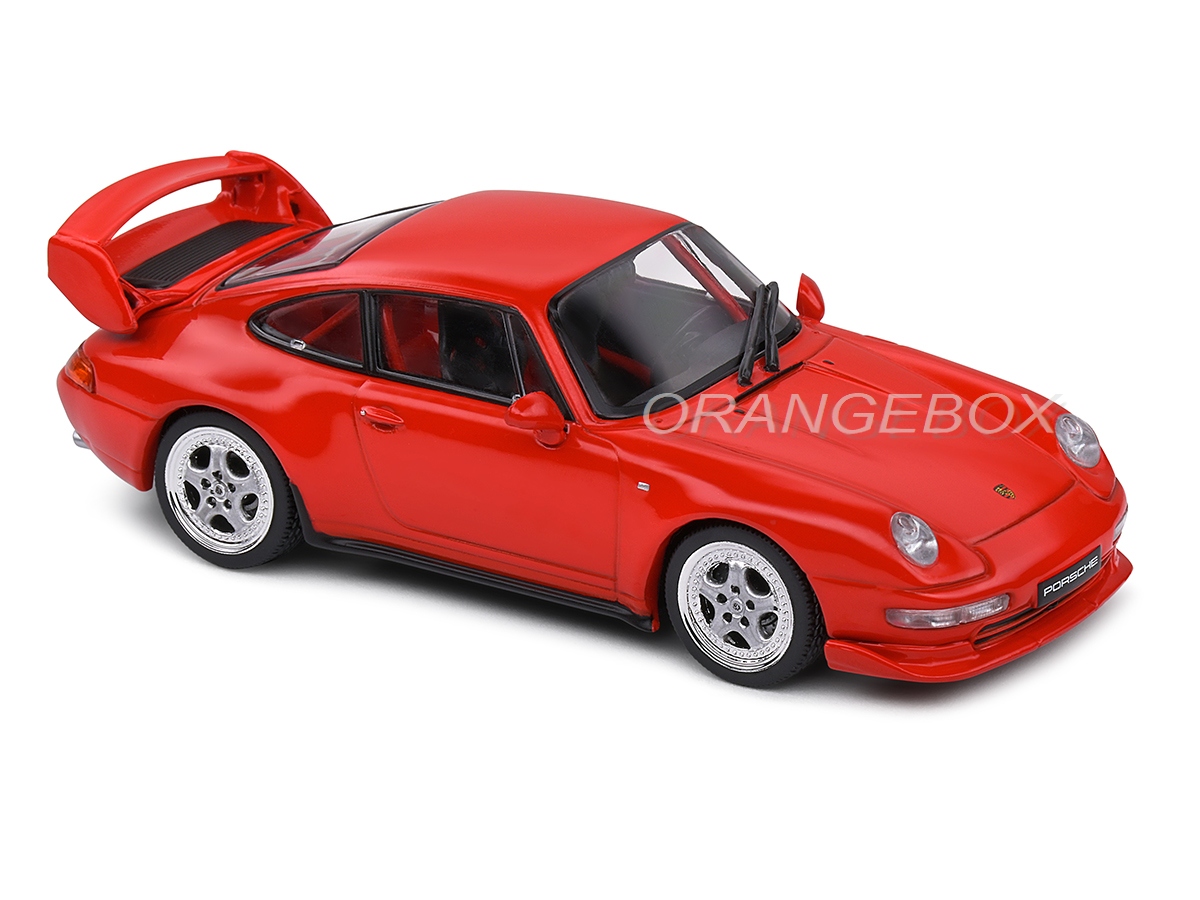 Porsche 911 993 RS Clubsport 1993 1:43 Solido Vermelho - 20 anos
