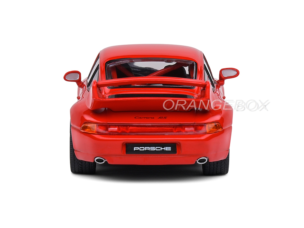 Porsche 911 993 RS Clubsport 1993 1:43 Solido Vermelho - 19 anos