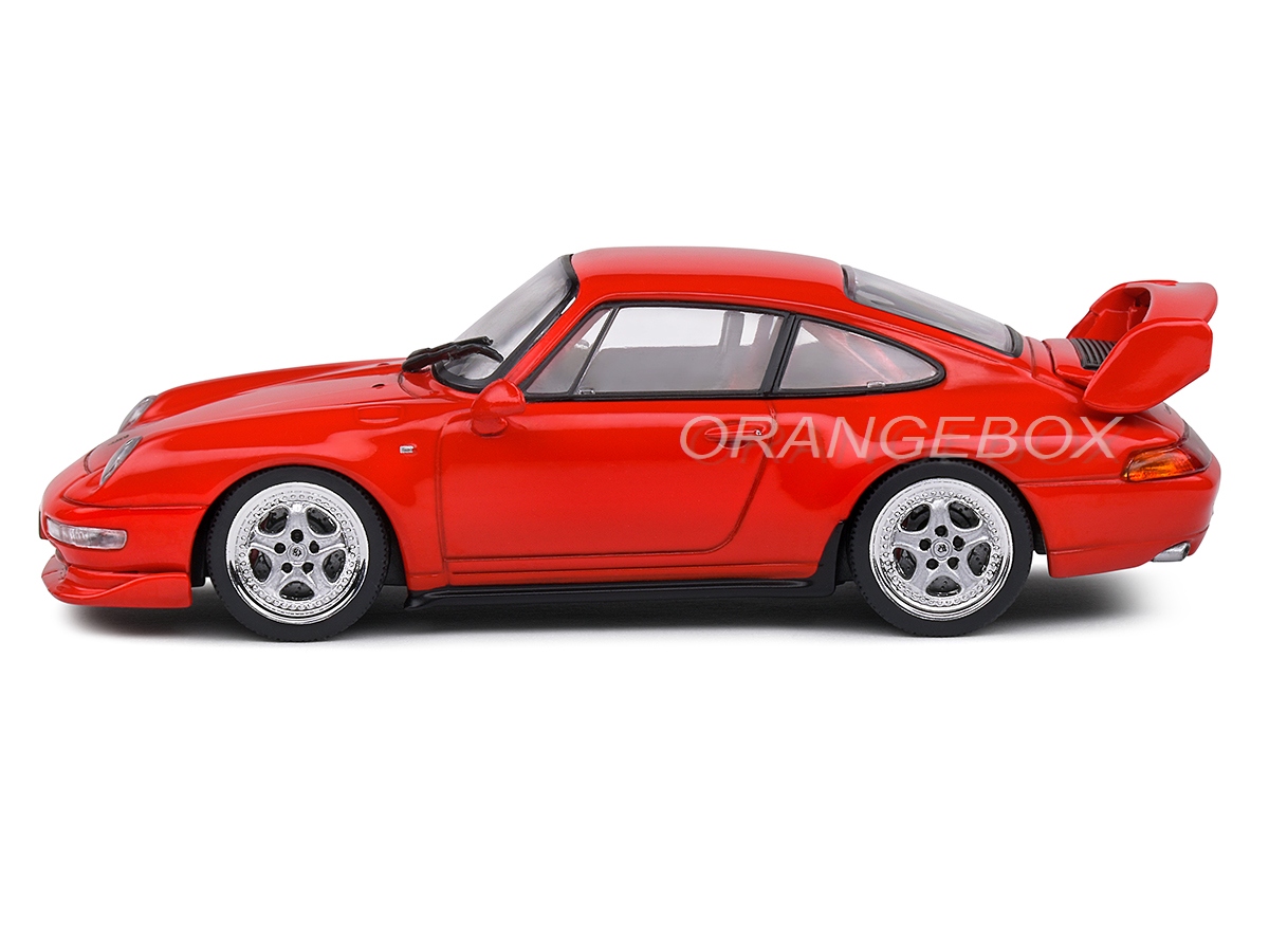 Porsche 911 993 RS Clubsport 1993 1:43 Solido Vermelho - 20 anos