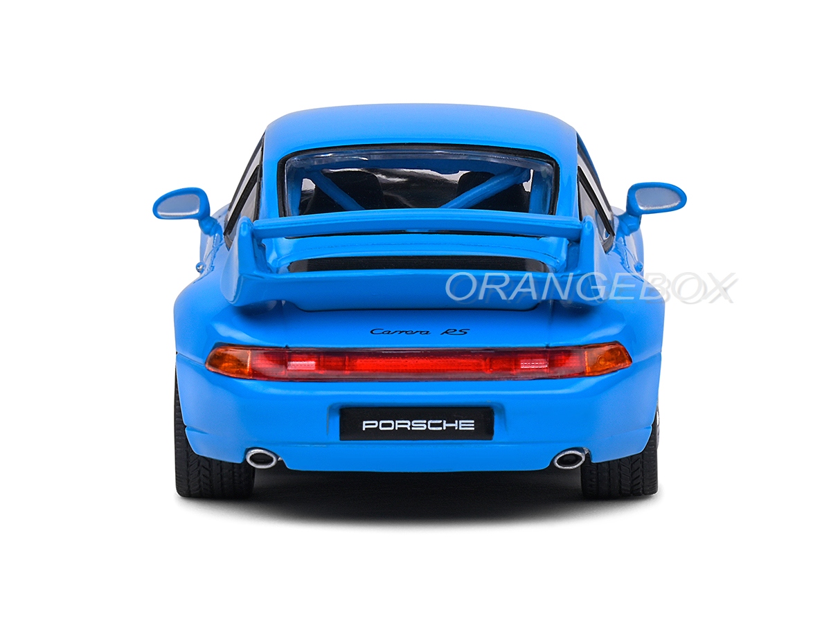 Porsche 911 993 RS Clubsport 1993 1:43 Solido Azul - 19 anos! Loja