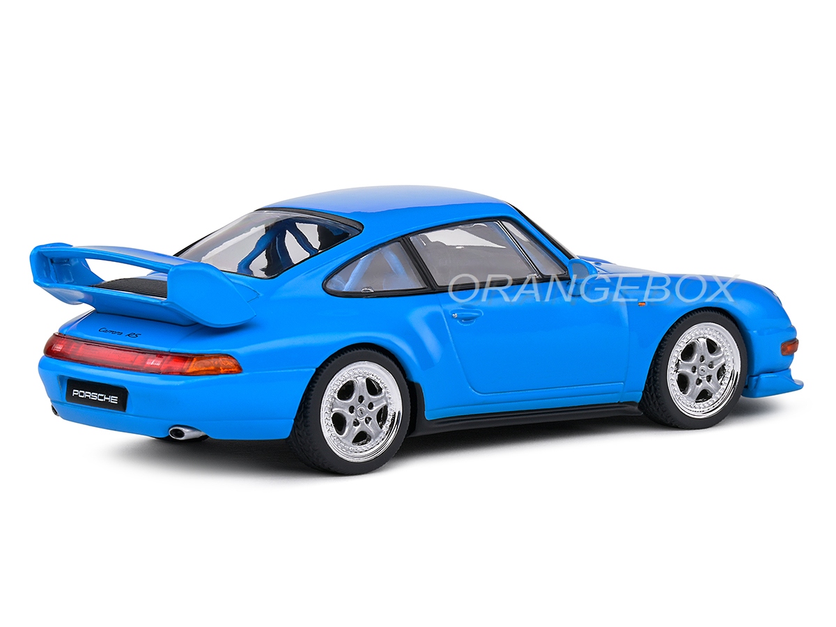 Porsche 911 993 RS Clubsport 1993 1:43 Solido Azul - 20 anos! Loja