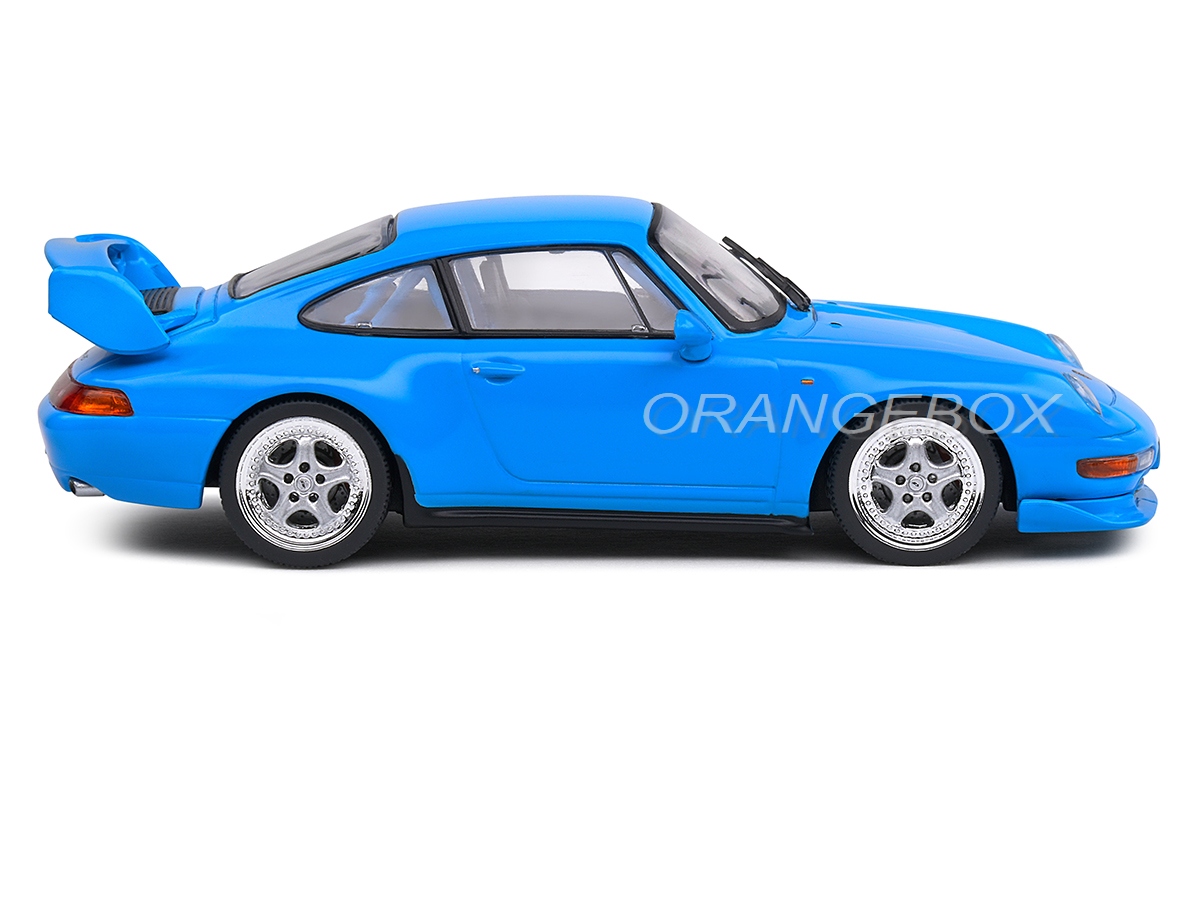 Porsche 911 993 RS Clubsport 1993 1:43 Solido Azul - 20 anos! Loja