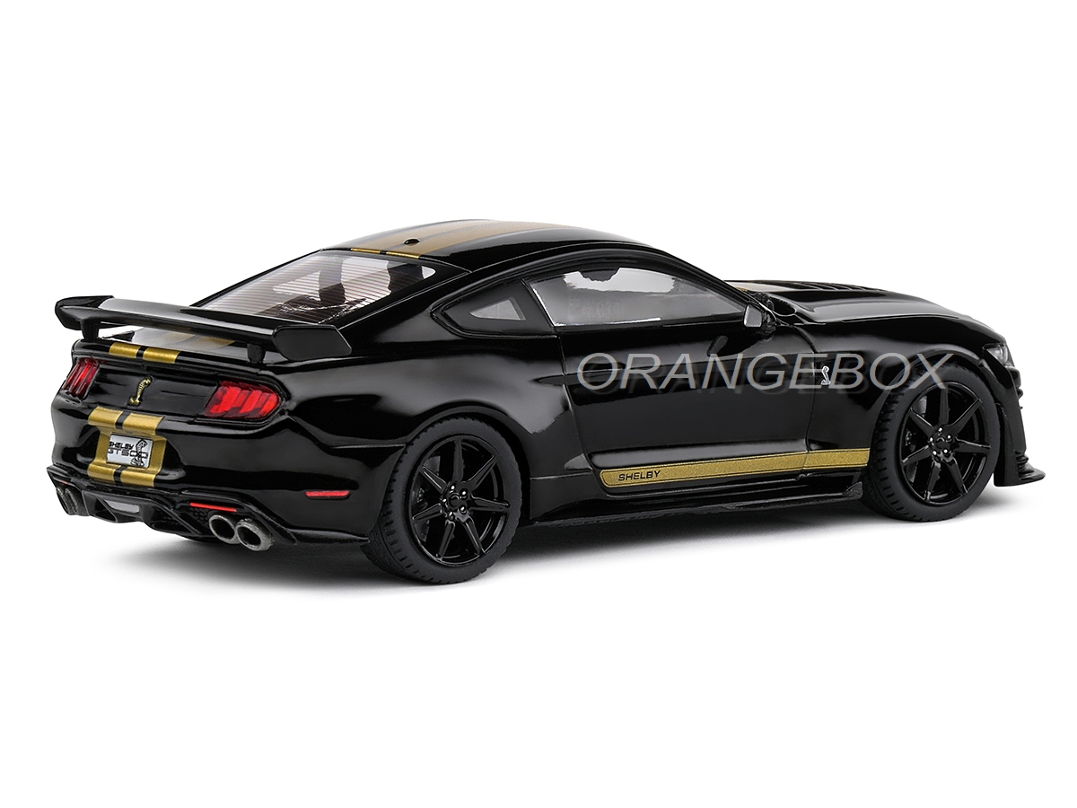 Mustang Shelby GT500 2020 1:43 Solido Preto - 20 anos! Loja on