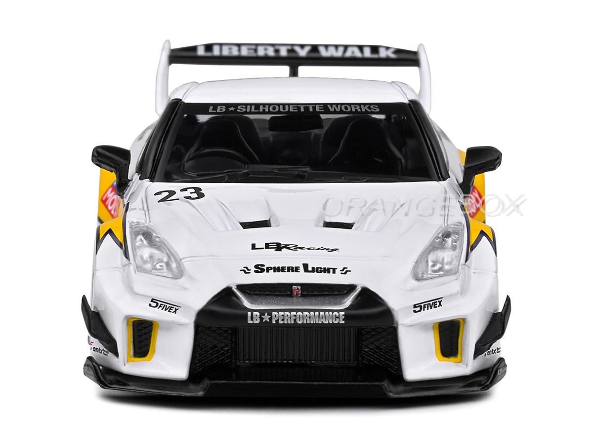 Nissan Skyline GT-R (R35) LBWK Silhouette Body Kit 2019 1:43