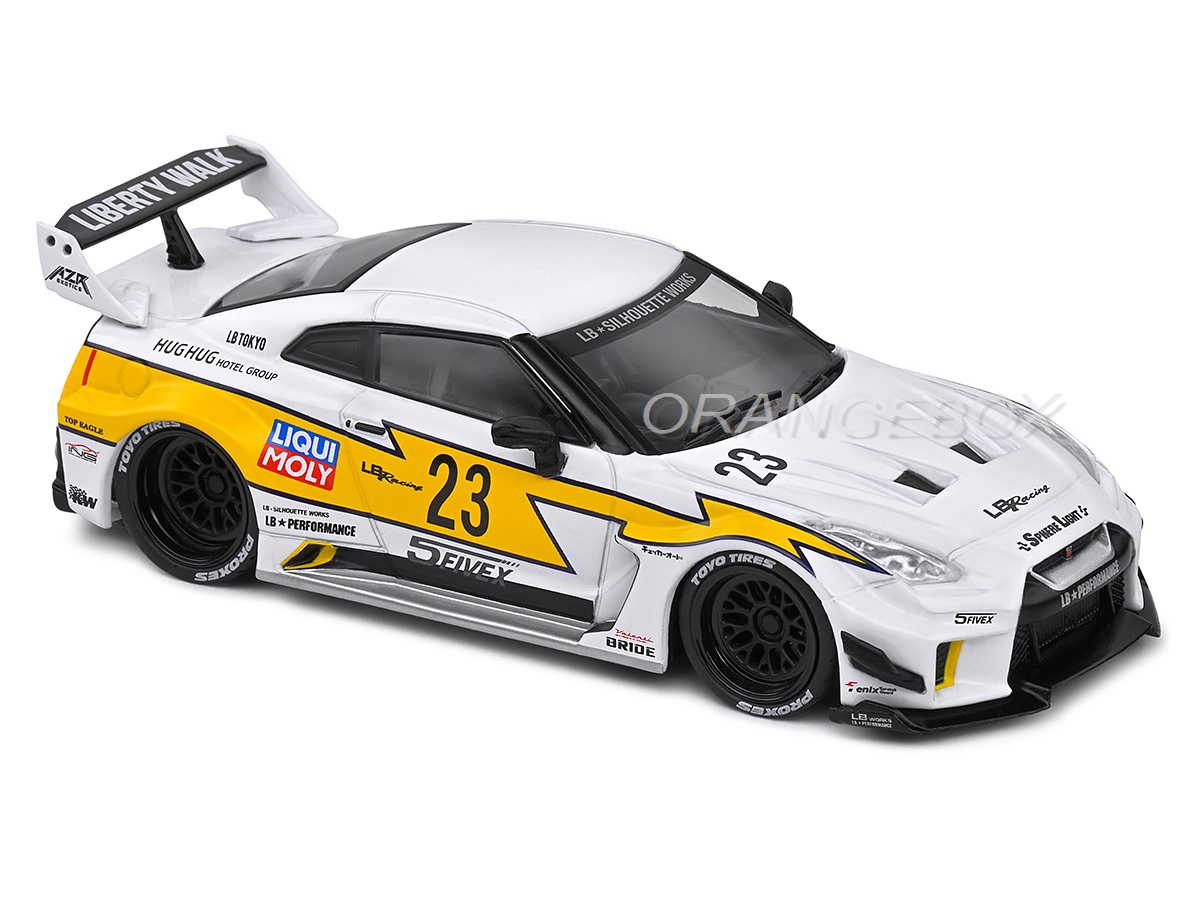 Nissan Skyline GT-R (R35) LBWK Silhouette Body Kit 2019 1:43