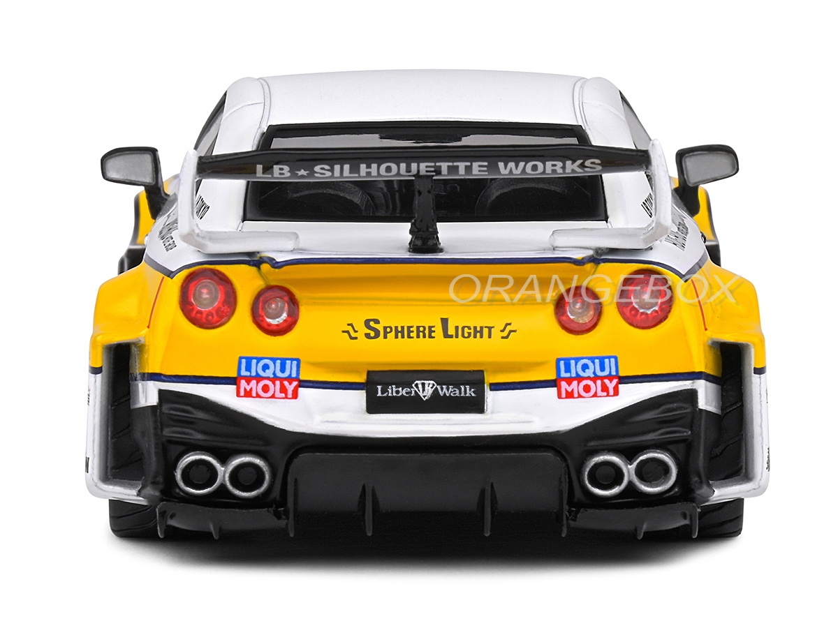 Nissan Skyline GT-R (R35) LBWK Silhouette Body Kit 2019 1:43