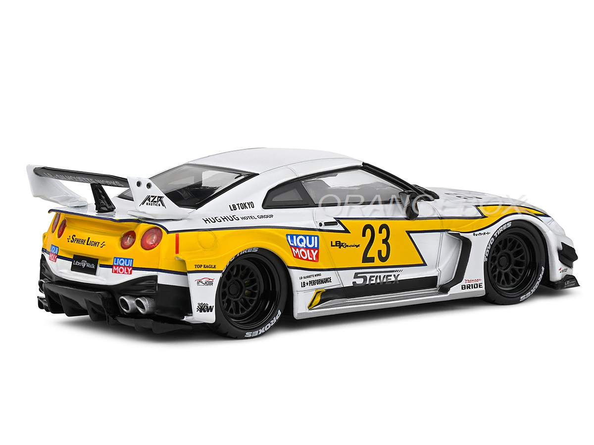 Nissan Skyline GT-R (R35) LBWK Silhouette Body Kit 2019 1:43 Solido ...