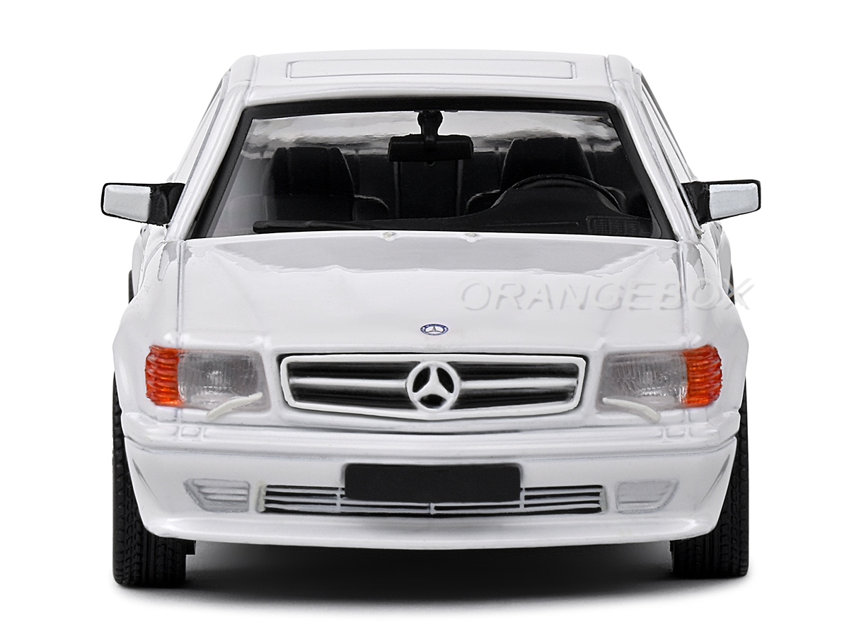 Mercedes Benz 560 SEC AMG Widebody 1990 1:43 Solido Branco - 20