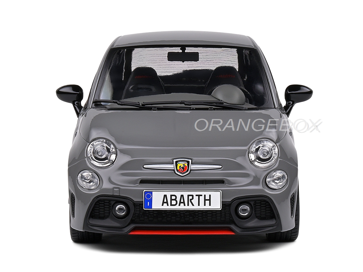 SOLIDO　1/18 ABARTH ６９５ XSR EDITION Fiat 695 Abarth XSR Edition 2022 1:18 Solido - 19 anos! Loja