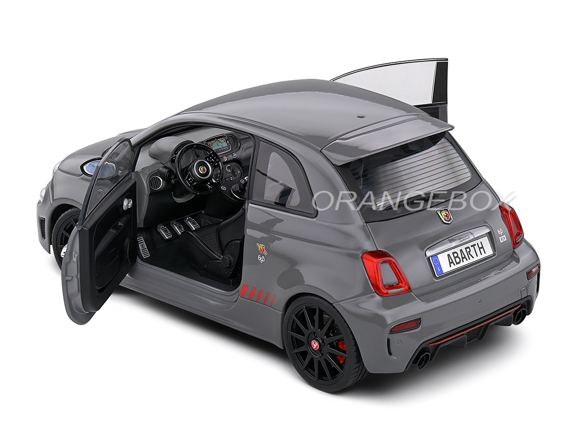 Fiat 695 Abarth XSR Edition 2022 1:18 Solido - 19 anos! Loja on