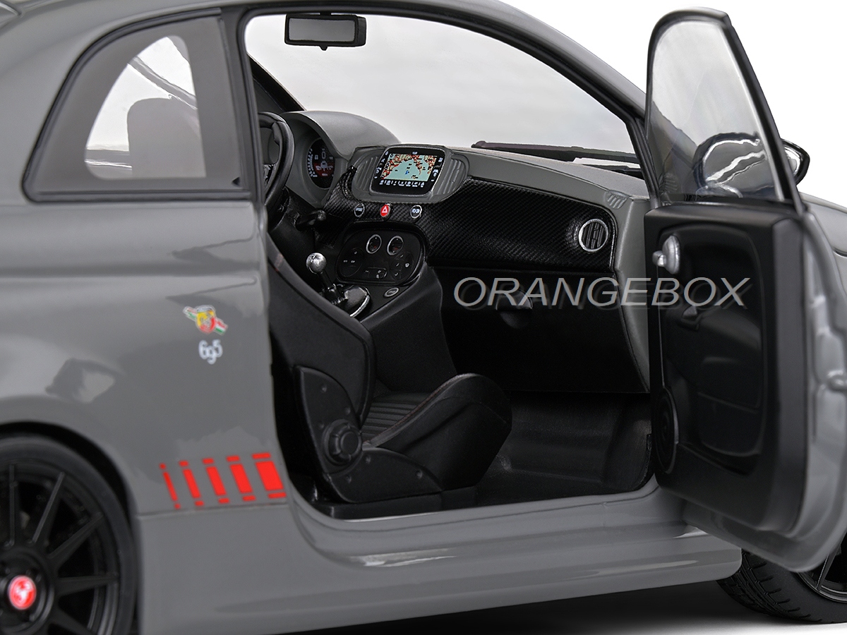 Fiat 695 Abarth XSR Edition 2022 1:18 Solido - 19 anos! Loja